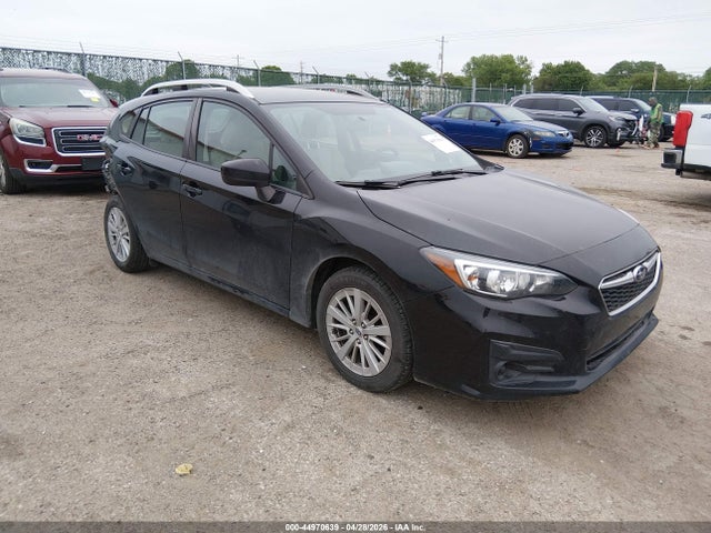 Aukcja sprzedaży 2018 Subaru Impreza 2.0i Premium, vin: 4S3GTAB6XJ3701027, numer aukcji: 44970639