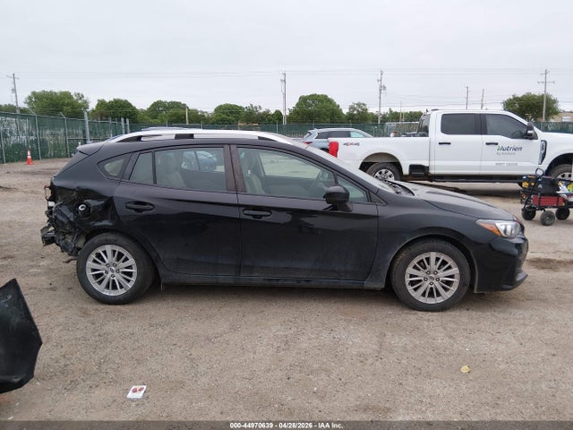 Aukcja sprzedaży 2018 Subaru Impreza 2.0i Premium, vin: 4S3GTAB6XJ3701027, numer aukcji: 44970639