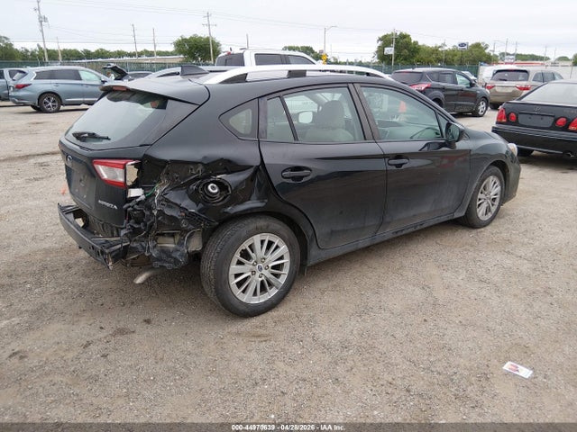 Aukcja sprzedaży 2018 Subaru Impreza 2.0i Premium, vin: 4S3GTAB6XJ3701027, numer aukcji: 44970639