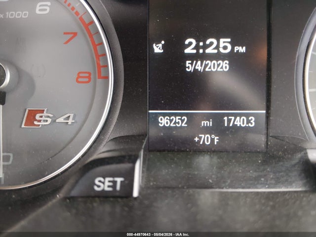 Aukcja sprzedaży 2016 Audi S4 3.0t Premium Plus, vin: WAUBGAFL2GA008081, numer aukcji: 44970643