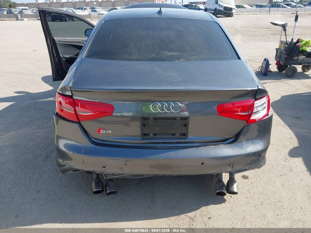 Aukcja sprzedaży 2016 Audi S4 3.0t Premium Plus, vin: WAUBGAFL2GA008081, numer aukcji: 44970643