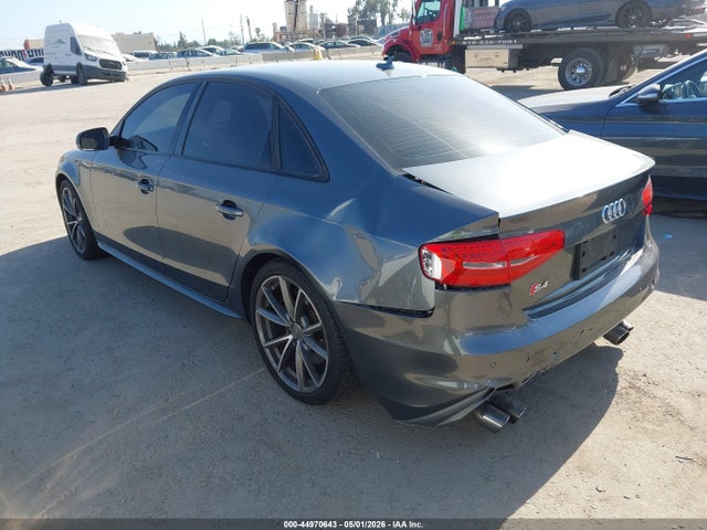Aukcja sprzedaży 2016 Audi S4 3.0t Premium Plus, vin: WAUBGAFL2GA008081, numer aukcji: 44970643