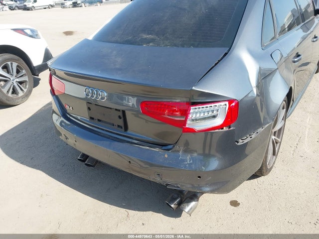 Aukcja sprzedaży 2016 Audi S4 3.0t Premium Plus, vin: WAUBGAFL2GA008081, numer aukcji: 44970643