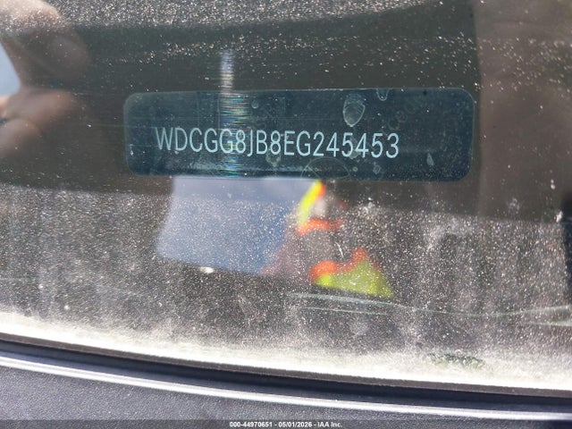 44970651 :رقم المزاد ، WDCGG8JB8EG245453 vin ، 2014 Mercedes-benz Glk 350 4matic مزاد بيع