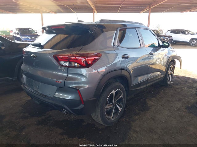 Продаж на аукціоні авто 2021 Chevrolet Trailblazer Fwd Rs, vin: KL79MTSLXMB165100, номер лоту: 44970652