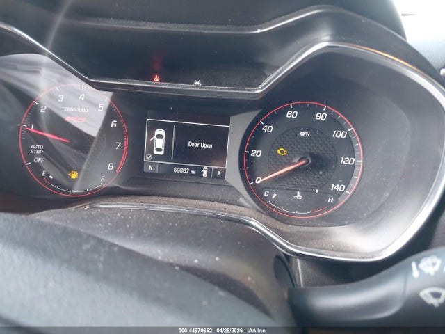 Продаж на аукціоні авто 2021 Chevrolet Trailblazer Fwd Rs, vin: KL79MTSLXMB165100, номер лоту: 44970652