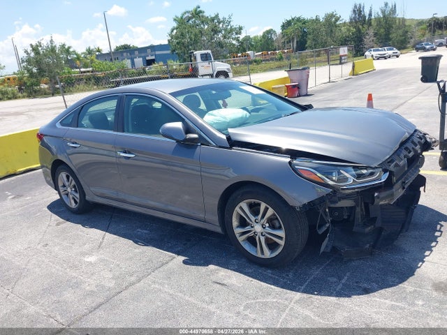 44970658 :رقم المزاد ، 5NPE34AF2KH815703 vin ، 2019 Hyundai Sonata Sel مزاد بيع
