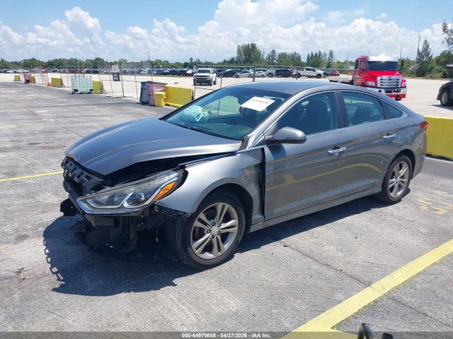44970658 :رقم المزاد ، 5NPE34AF2KH815703 vin ، 2019 Hyundai Sonata Sel مزاد بيع