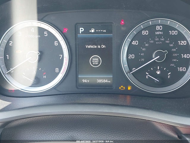 44970658 :رقم المزاد ، 5NPE34AF2KH815703 vin ، 2019 Hyundai Sonata Sel مزاد بيع