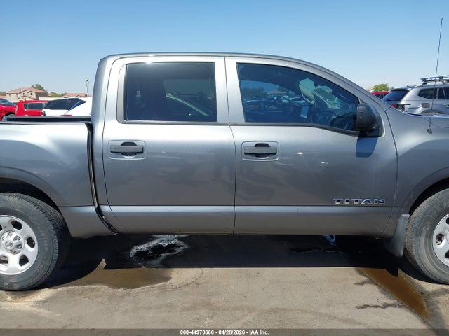 1N6AA1EJ8HN511220 Nissan TITAN S