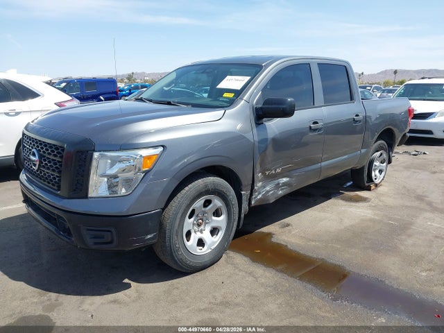 1N6AA1EJ8HN511220 Nissan TITAN S