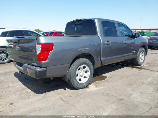 1N6AA1EJ8HN511220 Nissan TITAN S