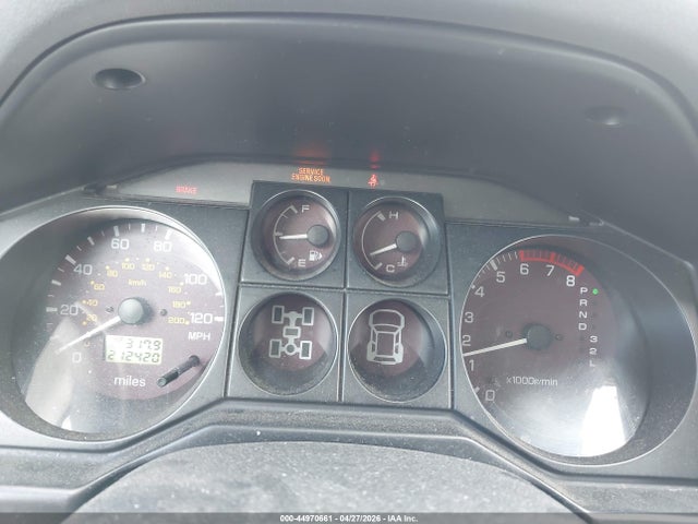 Продаж на аукціоні авто 2001 Mitsubishi Montero Xls, vin: JA4MW31R41J032552, номер лоту: 44970661