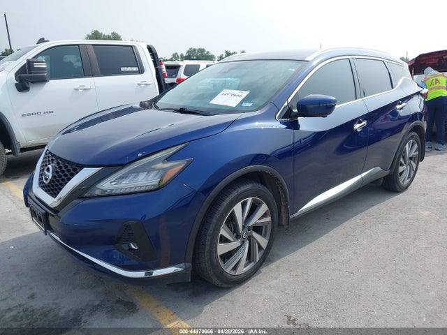 Продажа на аукционе авто 2020 Nissan Murano Sl Intelligent Awd, vin: 5N1AZ2CS4LN114539, номер лота: 44970666