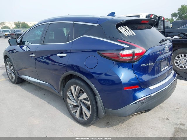 Продажа на аукционе авто 2020 Nissan Murano Sl Intelligent Awd, vin: 5N1AZ2CS4LN114539, номер лота: 44970666