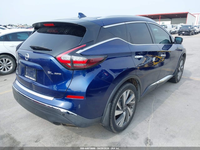 Продажа на аукционе авто 2020 Nissan Murano Sl Intelligent Awd, vin: 5N1AZ2CS4LN114539, номер лота: 44970666