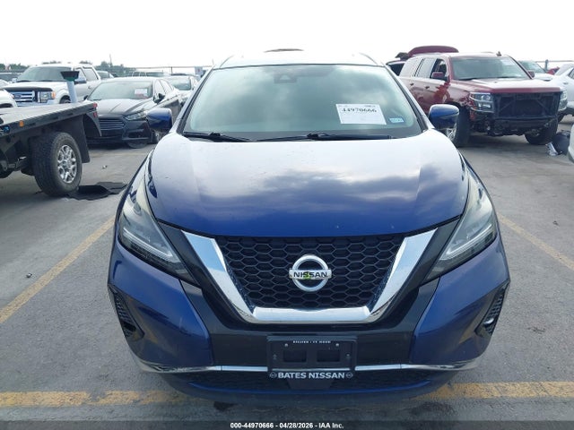 Продажа на аукционе авто 2020 Nissan Murano Sl Intelligent Awd, vin: 5N1AZ2CS4LN114539, номер лота: 44970666