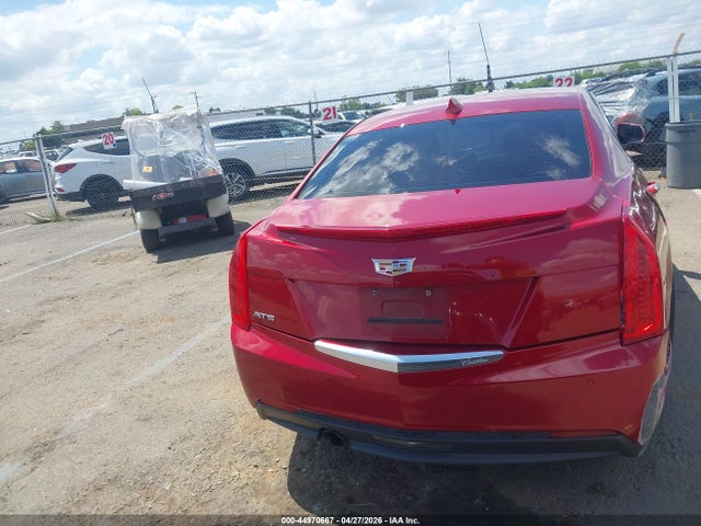 Продаж на аукціоні авто 2015 Cadillac Ats Luxury, vin: 1G6AB5SA9F0116441, номер лоту: 44970667