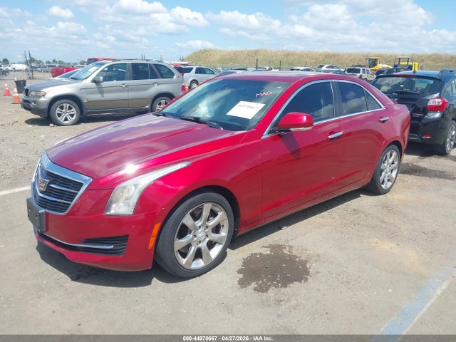 Продаж на аукціоні авто 2015 Cadillac Ats Luxury, vin: 1G6AB5SA9F0116441, номер лоту: 44970667