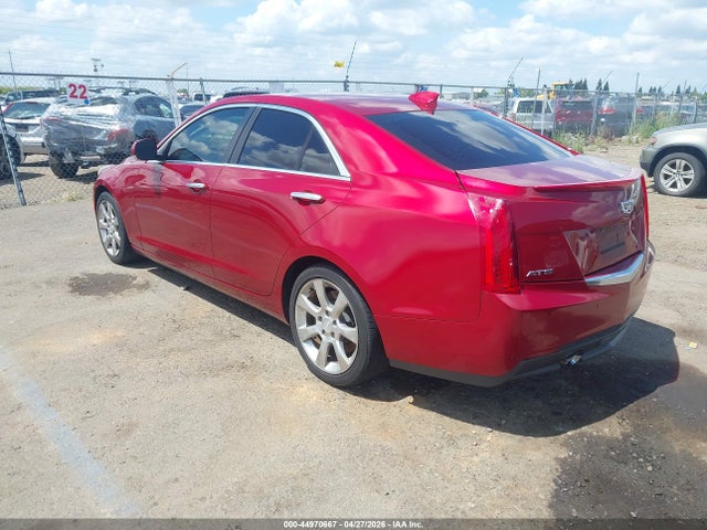 Продаж на аукціоні авто 2015 Cadillac Ats Luxury, vin: 1G6AB5SA9F0116441, номер лоту: 44970667
