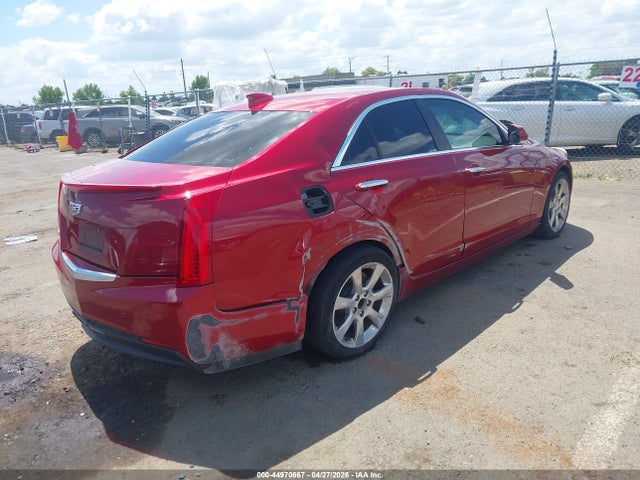 Продаж на аукціоні авто 2015 Cadillac Ats Luxury, vin: 1G6AB5SA9F0116441, номер лоту: 44970667