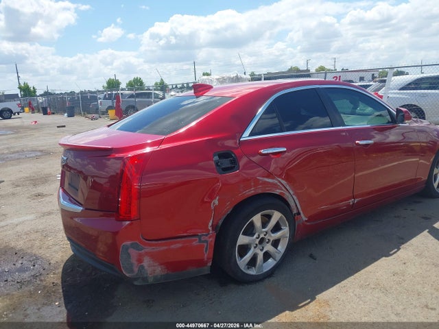 Продаж на аукціоні авто 2015 Cadillac Ats Luxury, vin: 1G6AB5SA9F0116441, номер лоту: 44970667