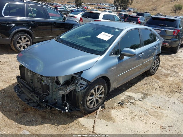 Toyota Corolla Hybrid Le 2021 JTDEAMDE0MJ030650 Image 2