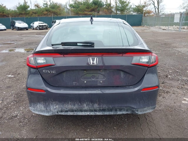 Aukcja sprzedaży 2024 Honda Civic Ex-l, vin: 19XFL1H78RE003533, numer aukcji: 44970670