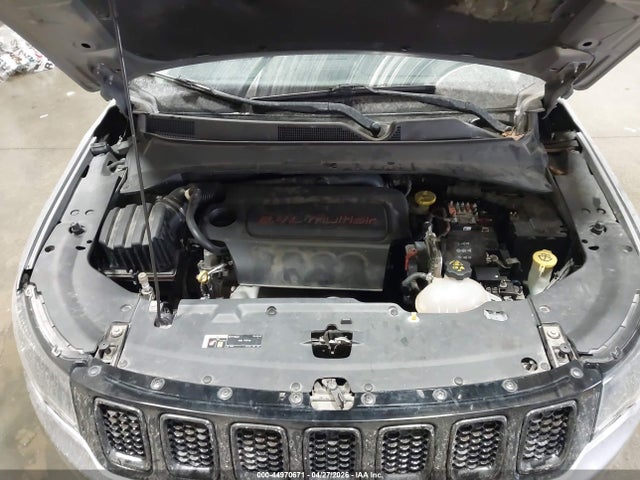 Auction sale of the 2018 Jeep Compass Altitude 4x4, vin: 3C4NJDBB5JT323957, lot number: 44970671