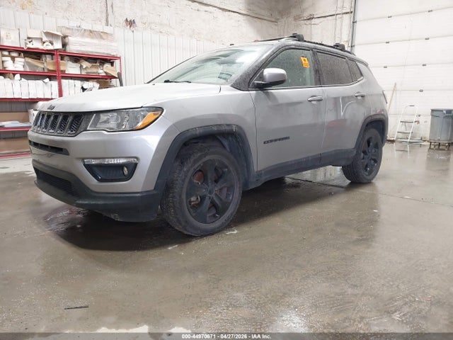 Auction sale of the 2018 Jeep Compass Altitude 4x4, vin: 3C4NJDBB5JT323957, lot number: 44970671