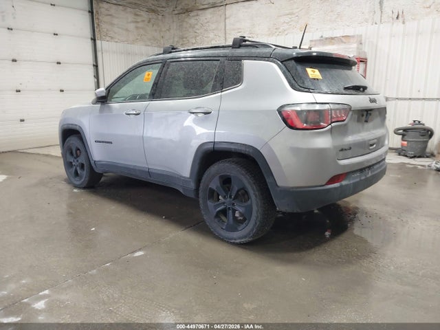 Auction sale of the 2018 Jeep Compass Altitude 4x4, vin: 3C4NJDBB5JT323957, lot number: 44970671