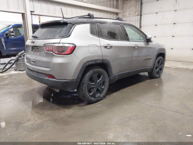 Auction sale of the 2018 Jeep Compass Altitude 4x4, vin: 3C4NJDBB5JT323957, lot number: 44970671