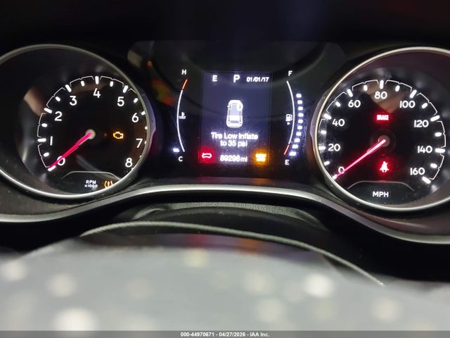 Auction sale of the 2018 Jeep Compass Altitude 4x4, vin: 3C4NJDBB5JT323957, lot number: 44970671