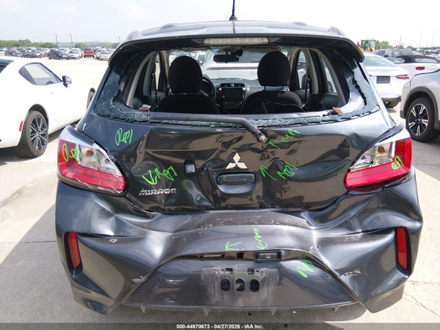 ML32AUHJ6RH037825 Mitsubishi Mirage Es/le