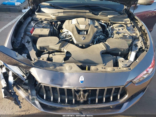 Продаж на аукціоні авто 2023 Maserati Ghibli Gt, vin: ZAM57XSA8PX413992, номер лоту: 44970674
