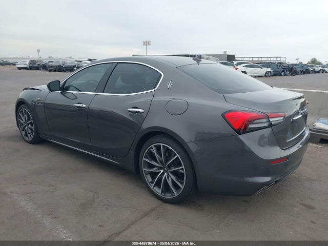 Продаж на аукціоні авто 2023 Maserati Ghibli Gt, vin: ZAM57XSA8PX413992, номер лоту: 44970674
