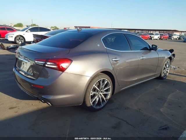 Продаж на аукціоні авто 2023 Maserati Ghibli Gt, vin: ZAM57XSA8PX413992, номер лоту: 44970674