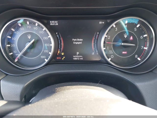 Продаж на аукціоні авто 2023 Maserati Ghibli Gt, vin: ZAM57XSA8PX413992, номер лоту: 44970674