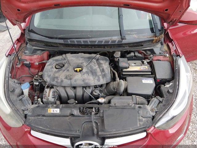 Auction sale of the 2014 Hyundai Elantra Se, vin: KMHDH4AE3EU186012, lot number: 44970675
