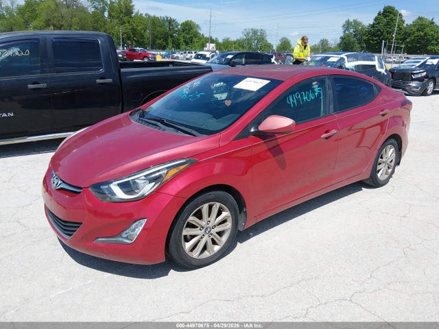 Auction sale of the 2014 Hyundai Elantra Se, vin: KMHDH4AE3EU186012, lot number: 44970675