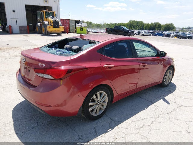 Auction sale of the 2014 Hyundai Elantra Se, vin: KMHDH4AE3EU186012, lot number: 44970675