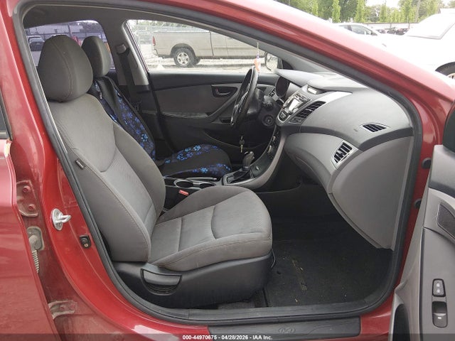 Auction sale of the 2014 Hyundai Elantra Se, vin: KMHDH4AE3EU186012, lot number: 44970675