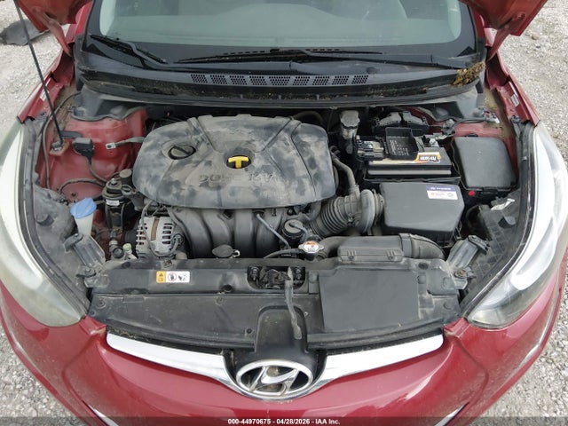 Auction sale of the 2014 Hyundai Elantra Se, vin: KMHDH4AE3EU186012, lot number: 44970675