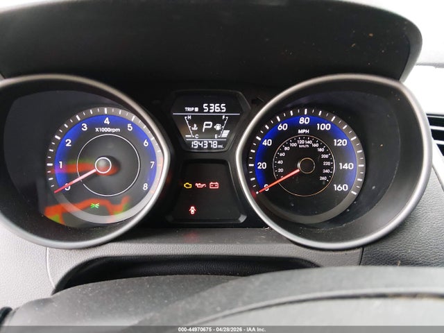 Auction sale of the 2014 Hyundai Elantra Se, vin: KMHDH4AE3EU186012, lot number: 44970675