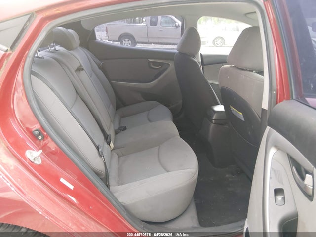 Auction sale of the 2014 Hyundai Elantra Se, vin: KMHDH4AE3EU186012, lot number: 44970675