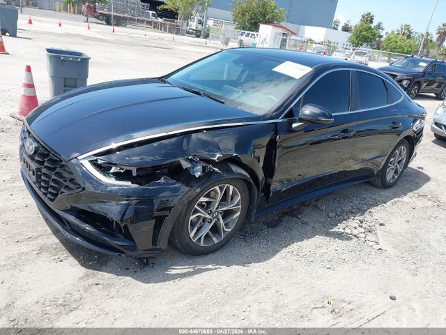 Продаж на аукціоні авто 2022 Hyundai Sonata Sel, vin: KMHL64JA9NA235357, номер лоту: 44970688