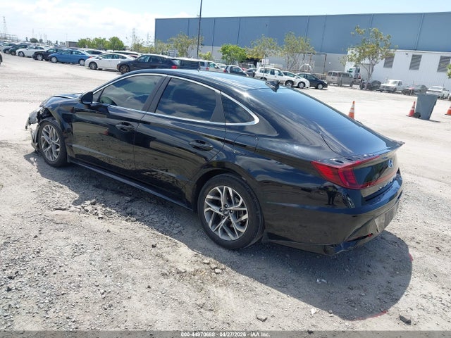 Продаж на аукціоні авто 2022 Hyundai Sonata Sel, vin: KMHL64JA9NA235357, номер лоту: 44970688