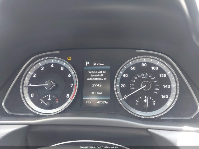 Продаж на аукціоні авто 2022 Hyundai Sonata Sel, vin: KMHL64JA9NA235357, номер лоту: 44970688
