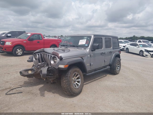 Продаж на аукціоні авто 2018 Jeep Wrangler Unlimited Sport S 4x4, vin: 1C4HJXDG0JW146641, номер лоту: 44970690