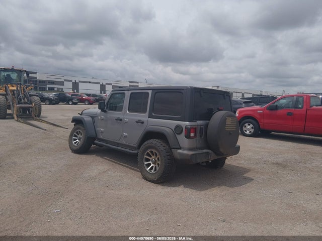Продаж на аукціоні авто 2018 Jeep Wrangler Unlimited Sport S 4x4, vin: 1C4HJXDG0JW146641, номер лоту: 44970690